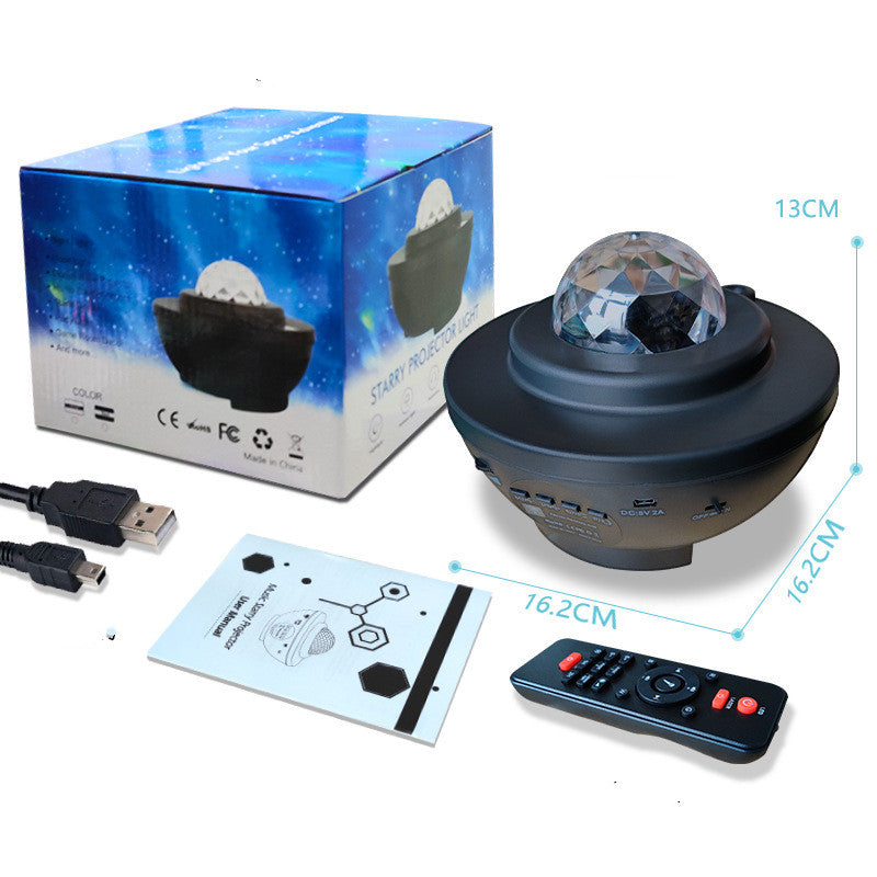 Bluetooth Music Laser Projector Light 0 - Tophatter Daily Deals
