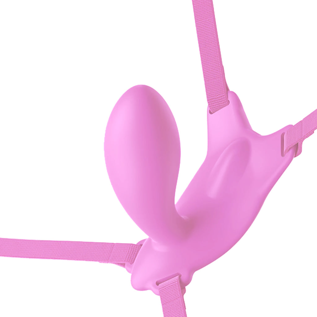 Fantasy For Her Ultimate G-Spot Butterfly Strap-On Vibe Vibrators > Wearable & Panty Vibrators - Tophatter Daily Deals