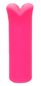 Kyst Lips Mini Massager Pink Silicone Bullet with 10 Vibration Functions > Vibrators > Mini Vibrators - Tophatter Daily Deals