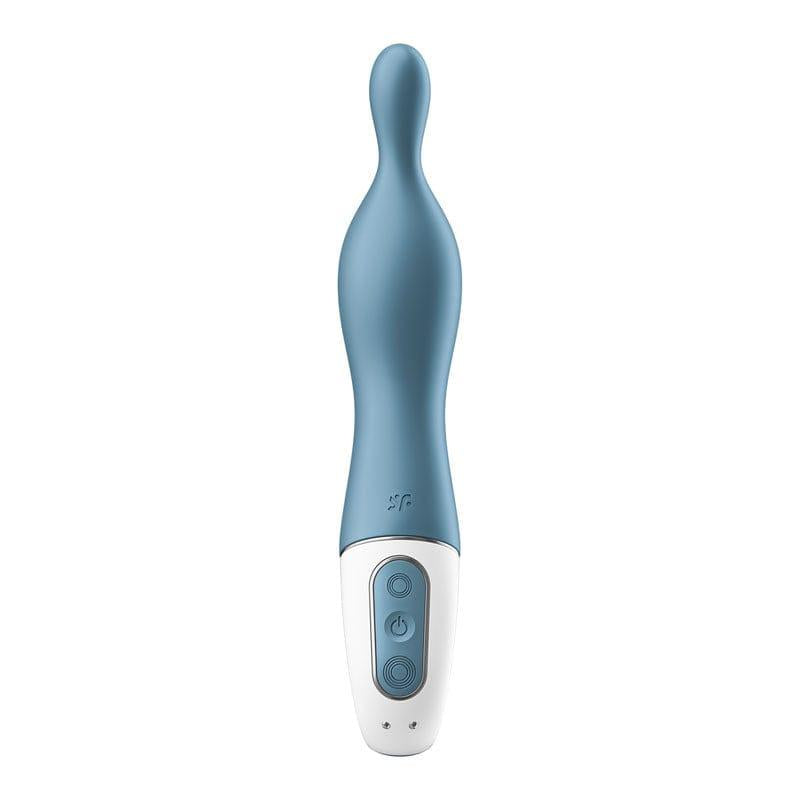A-mazing 1 Vibrator Blue for Precise A-Spot Stimulation > Sex Toys For Ladies > G-Spot Vibrators - Tophatter Daily Deals