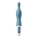 A-mazing 1 Vibrator Blue for Precise A-Spot Stimulation > Sex Toys For Ladies > G-Spot Vibrators - Tophatter Daily Deals