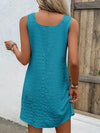 Asymmetrical Neck Sleeveless Dress Casual Dresses - Tophatter Daily Deals