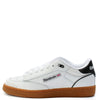 Reebok Men's Club C Bulc Shoes - Ftwwht/Black/Rbkg03 Ftwwht Black Rbkg03 Footwear - Tophatter Daily Deals