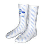 16in Heelless Casual Lightweight Wear Socks 7 - Tophatter Daily Deals