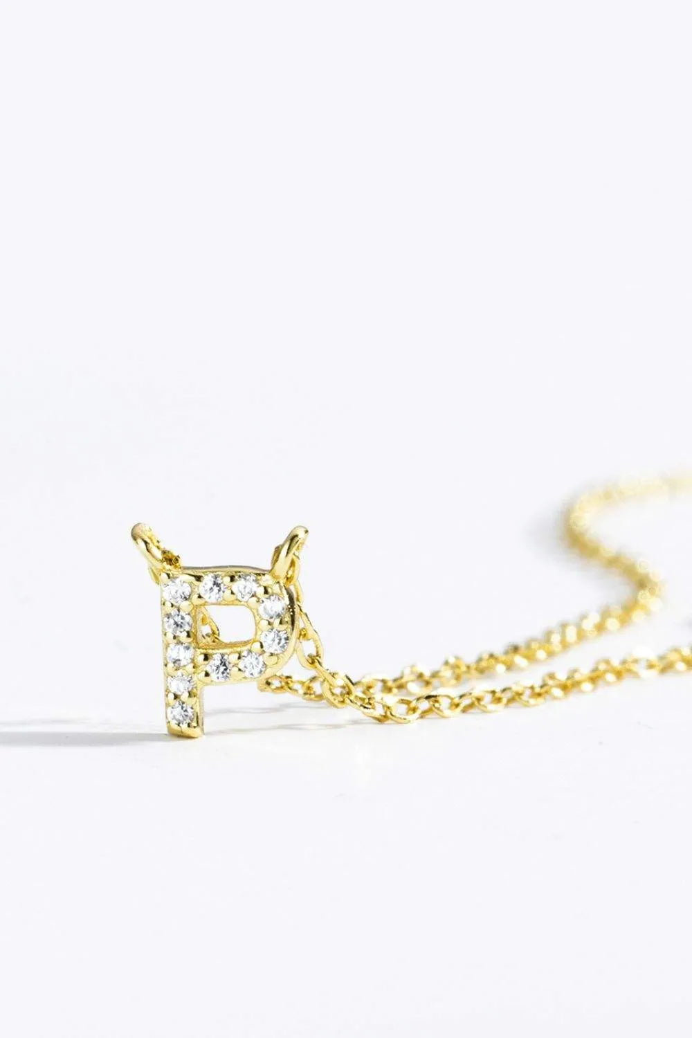 L To P Zircon 925 Sterling Silver Necklace Necklaces - Tophatter Daily Deals