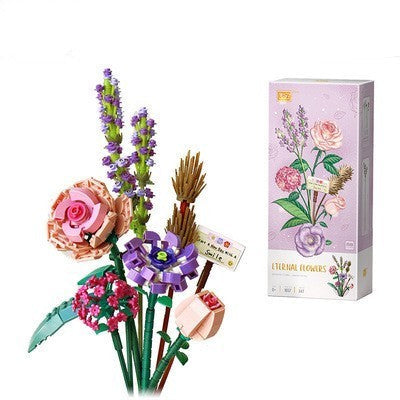 Blossom Pot Simulation Green Plant Household Decoration Toys Love sea No accessories 0 - Tophatter Daily Deals