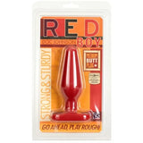 Red Boy Medium Butt Plug (Red) – Firm Phthalate-Free Butt Plug > Anal Range > Butt Plugs - Tophatter Daily Deals
