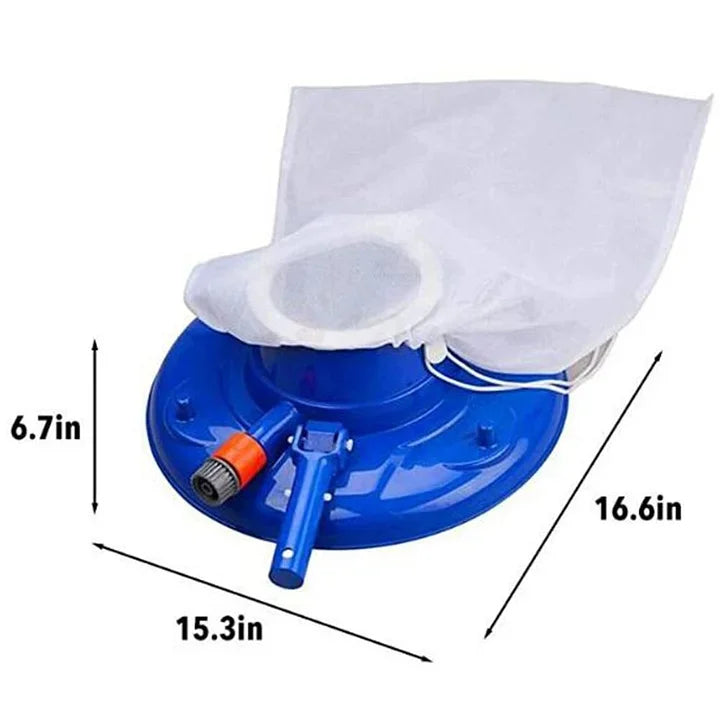 Pool Leaf Vacuum Hose Powered Cleaner Fall 2025 Lightweight - Tophatter Daily Deals