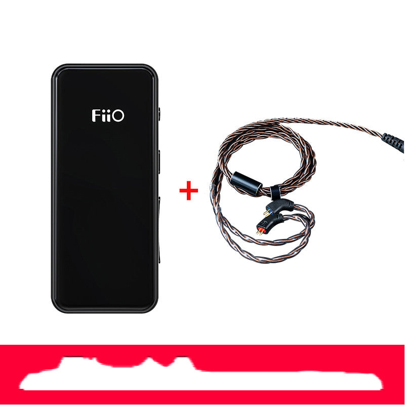 Bluetooth Amp Portable Lossless Audio Receiver Computer Phone Decoder Black BTR3KLS2.5AAS 0 - Tophatter Daily Deals