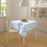 Anti-splash And Oil-proof Square Decorative Tablecloth 7 - Tophatter Daily Deals