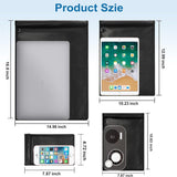 Anti-theft Anti-tracking Waterproof And Fireproof Shielding Sleeve 0 - Tophatter Daily Deals