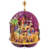 Pop & Build - Nativity Countdown | 3D Pop-up Christmas Advent Calendar Advent Calendar - Tophatter Daily Deals