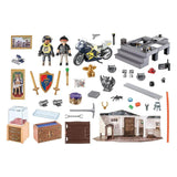 Playmobil Police Museum Theft - Children's Toy Christmas Advent Calendar Advent Calendar - Tophatter Daily Deals