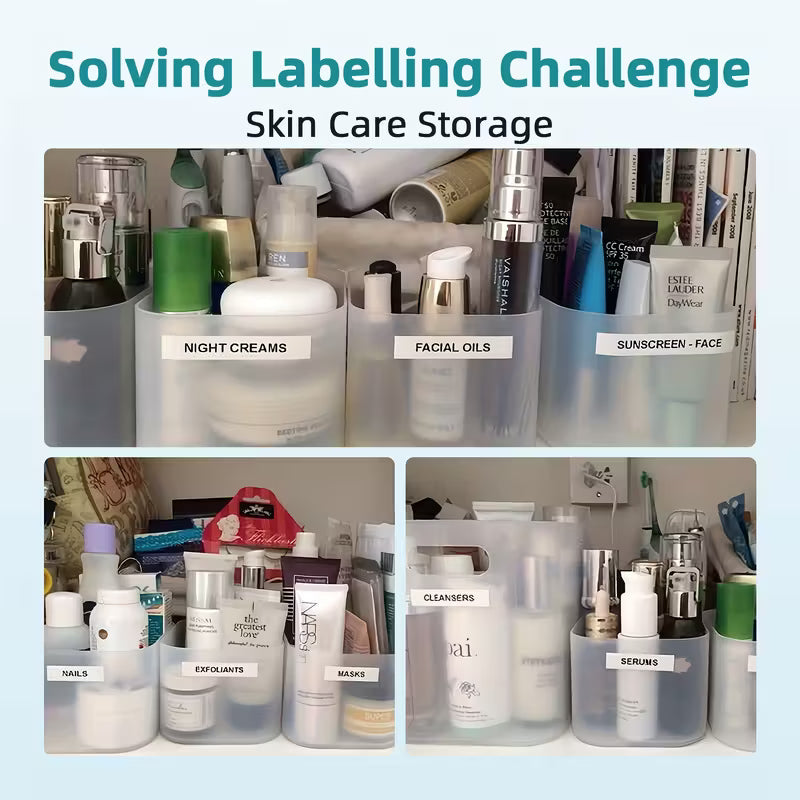 P21 Wireless Thermal Label Maker – Portable USB Printer with Paper Roll, Rechargeable & Ink-Free School, Office & Art Supplies - Tophatter Daily Deals