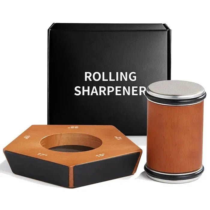 Knife Sharpener Diamond Rolling Set Fall 2025 Precision - Tophatter Daily Deals