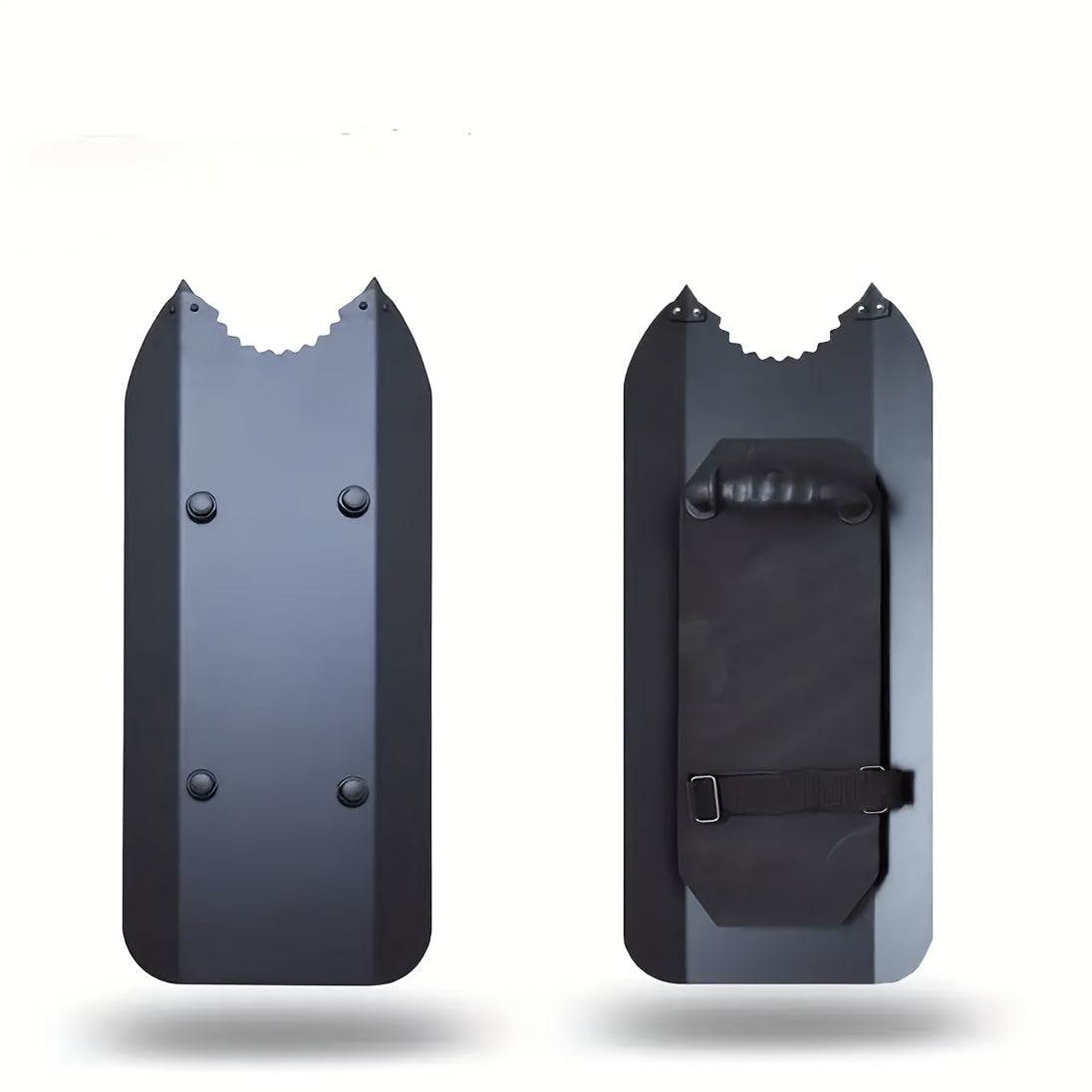 U-Shaped Hunting Guard Plate with Strap Support Hunting & Shooting Protective Gear - Tophatter Daily Deals