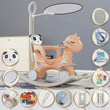 Baby Rocking Cart Birthday Gift Coral powder Supreme Edition 0 - Tophatter Daily Deals