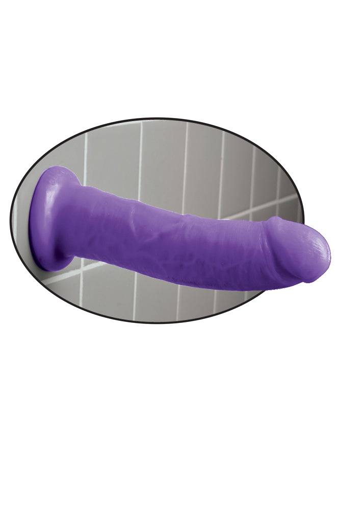 Pipedream - Dillio - Realistic Dildo - 8 inch - Purple Sex Toy - Tophatter Daily Deals