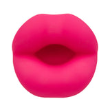 Kyst Lips Mini Massager Pink Silicone Bullet with 10 Vibration Functions > Vibrators > Mini Vibrators - Tophatter Daily Deals