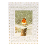 Christmas Robin Advent Calendar | Traditional Winter Scene with 24 Festive Doors Advent Calendar - Tophatter Daily Deals