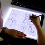 A4 Copy Table LED Copy Table Light-emitting Board 0 - Tophatter Daily Deals