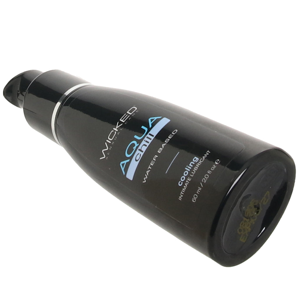Aqua Chill Cooling Water Based Lube in 2oz/60mL - Tophatter's Adult Products Lubes and Lotions > Stimulating Lubricants - Tophatter Daily Deals