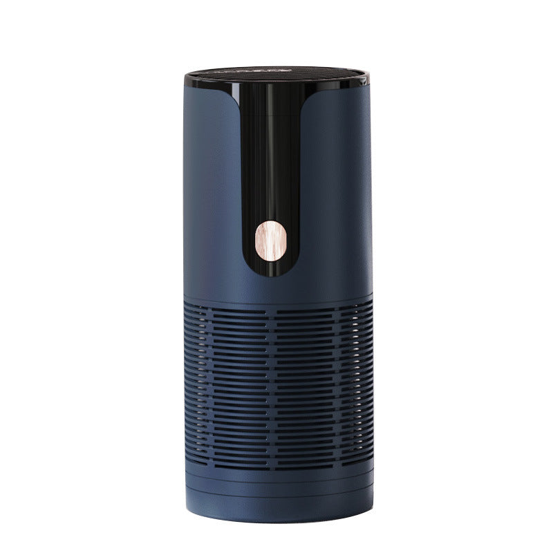 Anion Generator Disinfection And Smoke Removal Vehicle Blue USB 0 - Tophatter Daily Deals