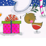 Snowman & Penguins Christmas Advent Calendar | Kids Christmas Countdown Calendar Advent Calendar - Tophatter Daily Deals