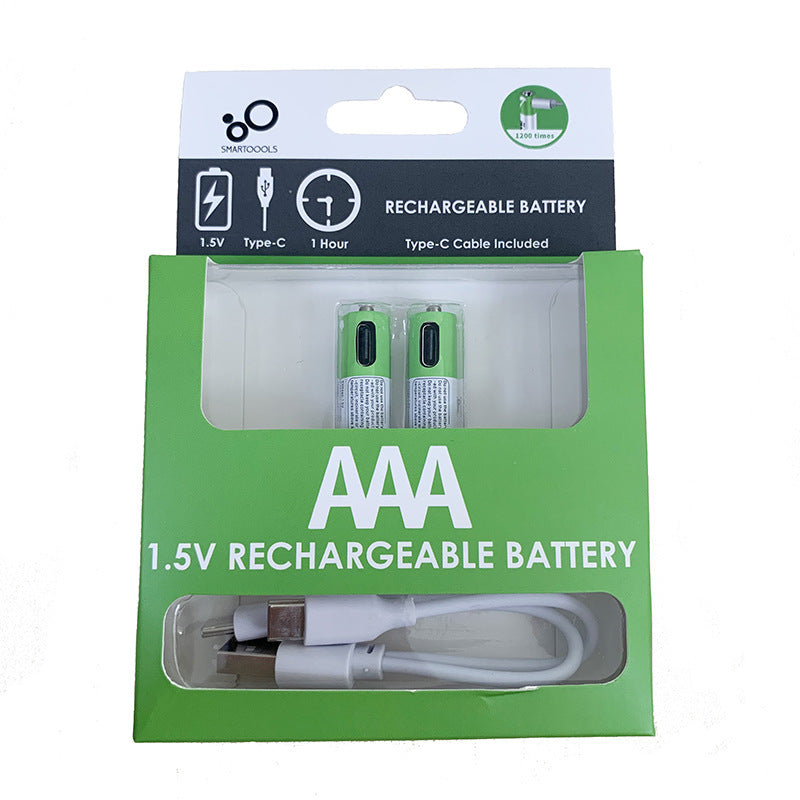 1.5vAAAusb Rechargeable Learning Machine 2 packs 0 - Tophatter Daily Deals