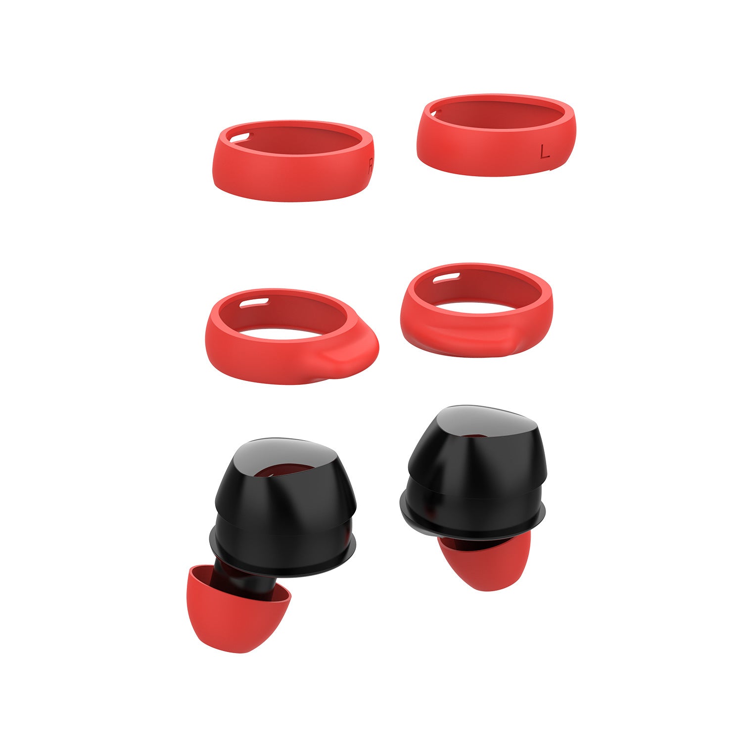 Buds2019 Wireless Bluetooth Headphones Earbuds Cover Accessories 0 - Tophatter Daily Deals