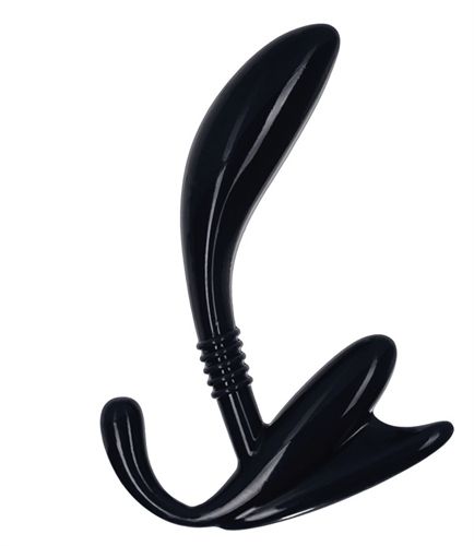 Apollo Curved Prostate Probe (Black) – Durable Pliable Prostate Probe > Anal Range > Prostate Plugs - Tophatter Daily Deals