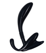 Apollo Curved Prostate Probe (Black) – Durable Pliable Prostate Probe > Anal Range > Prostate Plugs - Tophatter Daily Deals