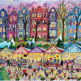 Christmas Market Advent Calendar Greetings Card | Christmas Advent Calendar Advent Calendar - Tophatter Daily Deals