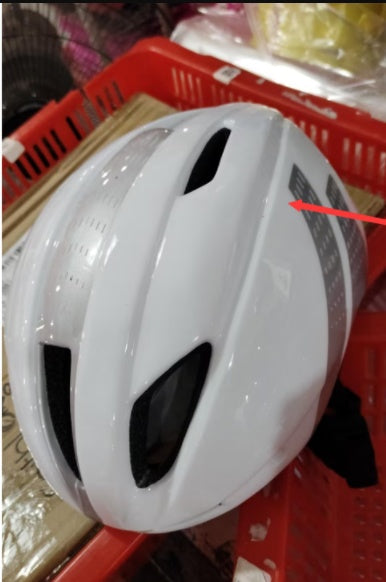 Bicycle Aero Helmet Cycling Helmet Road Mountain Integral Triathlon Bike Helmet Men Race Airo Time-Trial TT Bike Helmet silver 0 - Tophatter Daily Deals