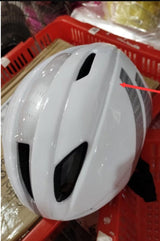 Bicycle Aero Helmet Cycling Helmet Road Mountain Integral Triathlon Bike Helmet Men Race Airo Time-Trial TT Bike Helmet silver 0 - Tophatter Daily Deals