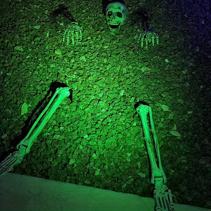 Halloween Skeleton Stakes for Outdoor (5pcs) Halloween - Tophatter Daily Deals