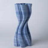 Blue And White Ceramic Large Vase Model Room Living Room Decoration Flower Arrangement Blue and white 16x16x35 0 - Tophatter Daily Deals