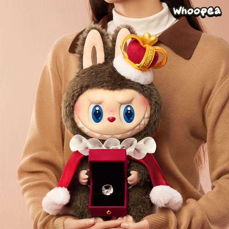 The Monsters Labubu Let's Checkmate Series The King Vinyl Plush Doll - Tophatter Daily Deals