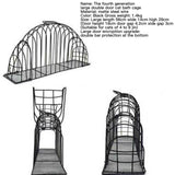 Anti Scratch Blow Dry Cat Bath Cage 0 - Tophatter Daily Deals