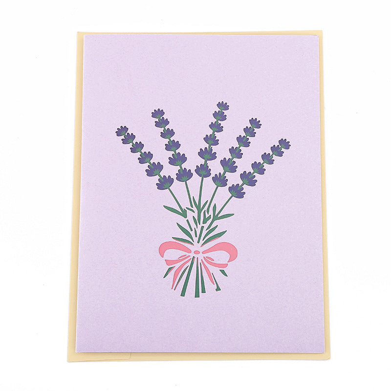 3d Three-dimensional Greeting Card Mother's Day Creative Fold 0 - Tophatter Daily Deals