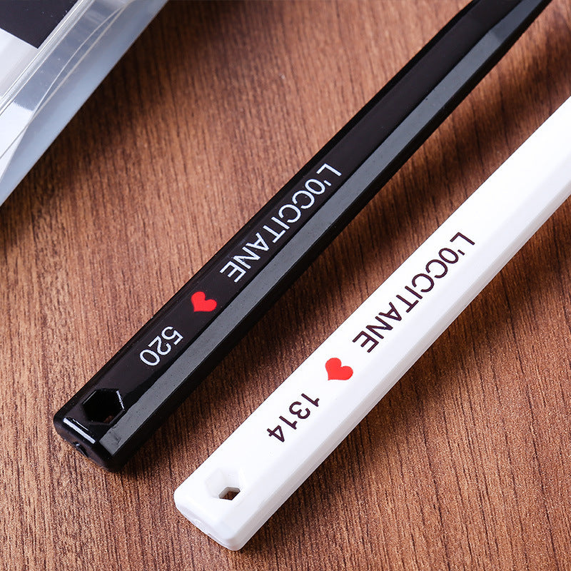Black And White Couple Toothbrush Combination Two Gift Box Set 0 - Tophatter Daily Deals