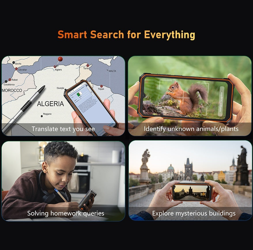 BV6200PRO Mobile Phone 0 - Tophatter Daily Deals