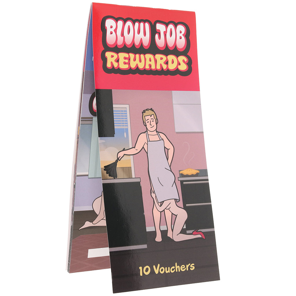 Blow Job Rewards Voucher Booklet - Tophatter's Adult Sex Toys Online Novelties 'n Parties - Tophatter Daily Deals