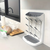 Bottle Drying Rack with Removable Drain Tray Home & Garden > Kitchenware > Dish Racks - Tophatter Daily Deals
