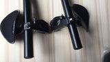 Bicycle Rest TT Handlebar Clip-On Aerobars Handlebar Extension Triathlon Aerobars Tri Bars Road Bike Cycling Rest Handlebar 0 - Tophatter Daily Deals