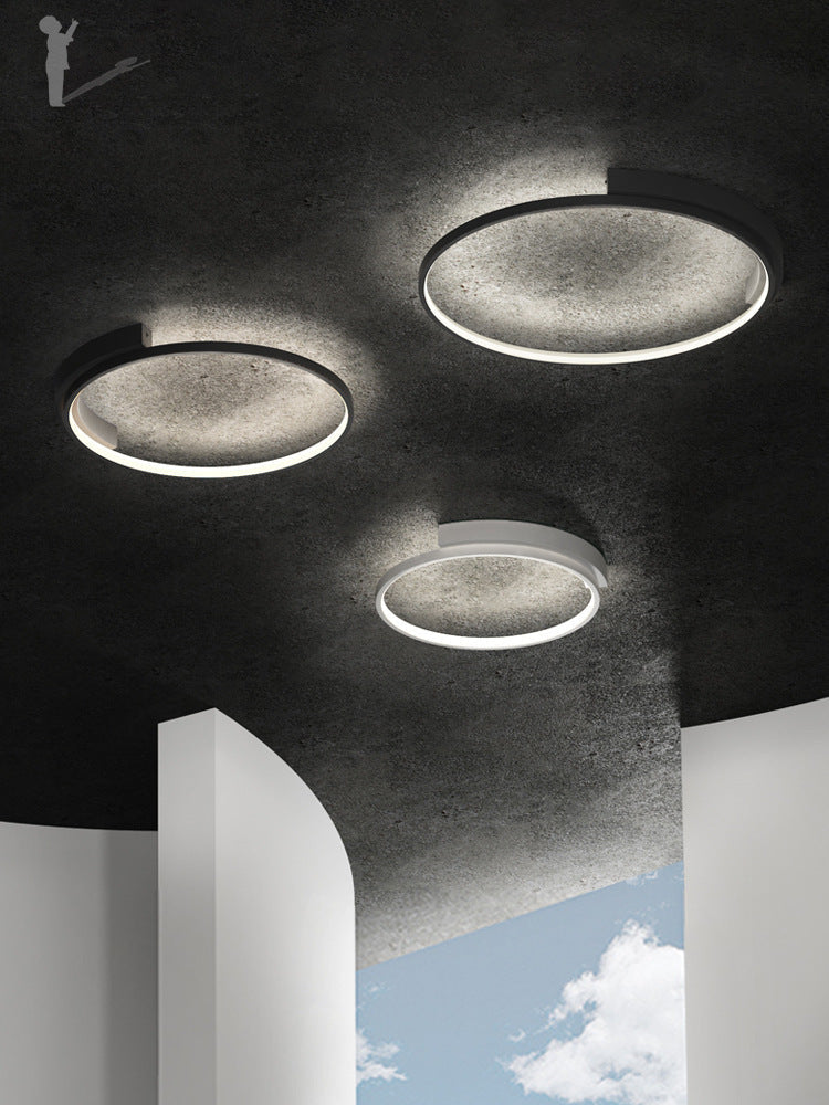Bedroom Lamp Modern Minimalist Ceiling Lamp Art Lighting 0 - Tophatter Daily Deals