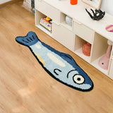 Koi Fish Rug 0 - Tophatter Daily Deals