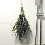 Bath Home Decor Natural Dried Flowers Lavender Immortal Eucalyptus Leaves 0 - Tophatter Daily Deals