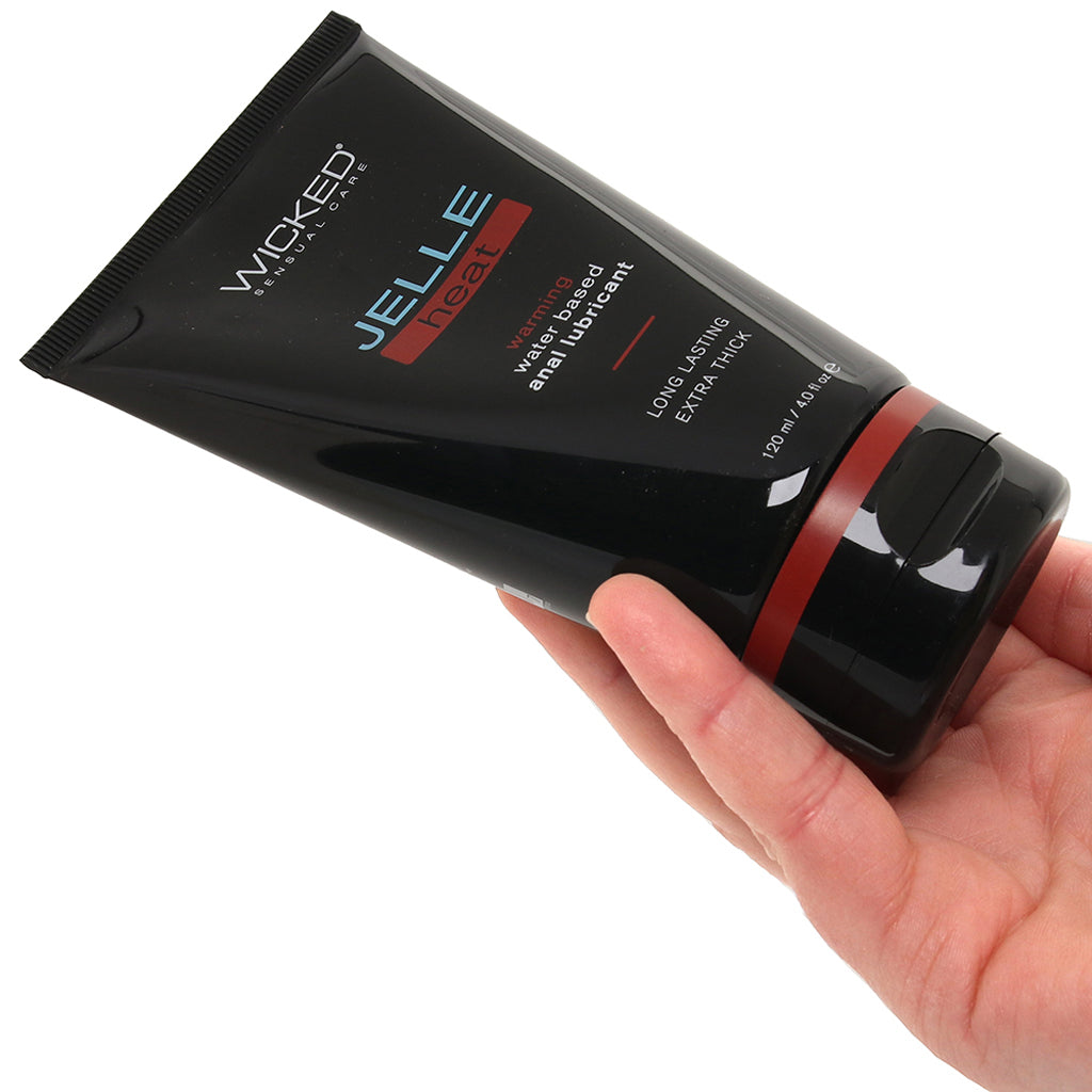 Jelle Heat Warming Anal Lube in 4oz/120ml Lubes and Lotions > Stimulating Lubricants - Tophatter Daily Deals