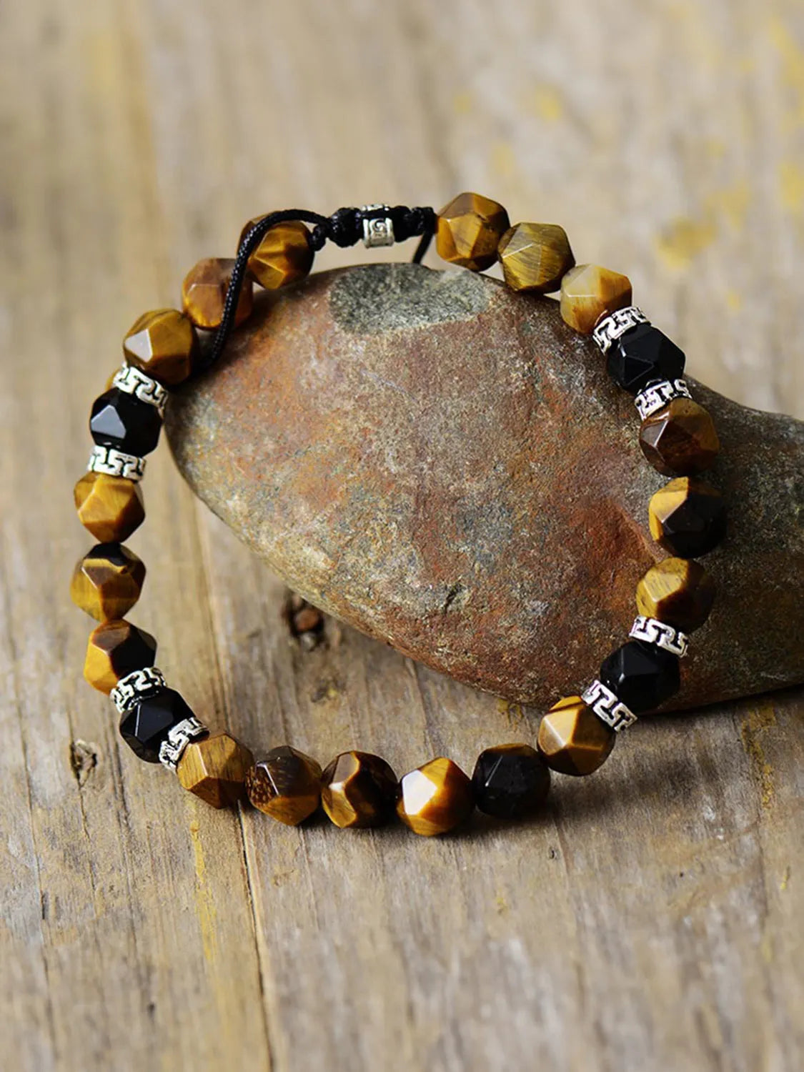 Natural Stone Bracelet Bracelets - Tophatter Daily Deals